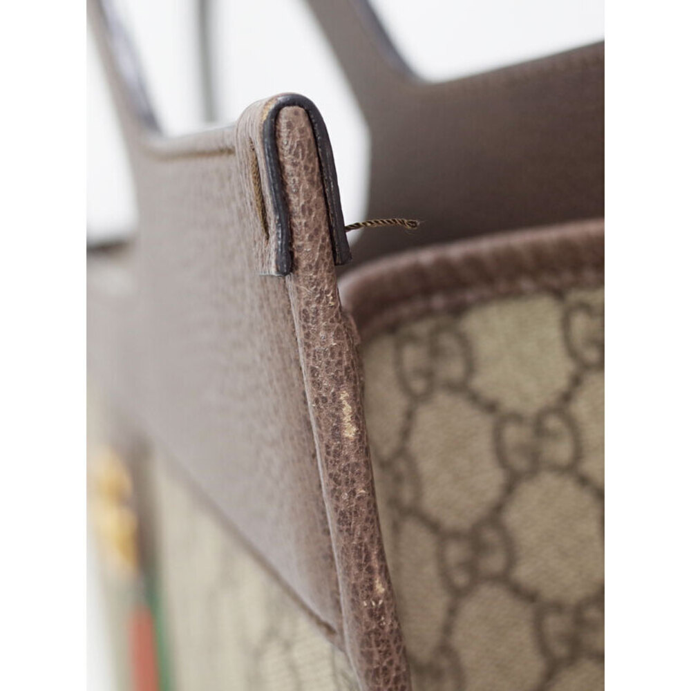 Gucci Ophidia Out Tote beige brown GG Supreme canvas brown - Picture 5 of 9